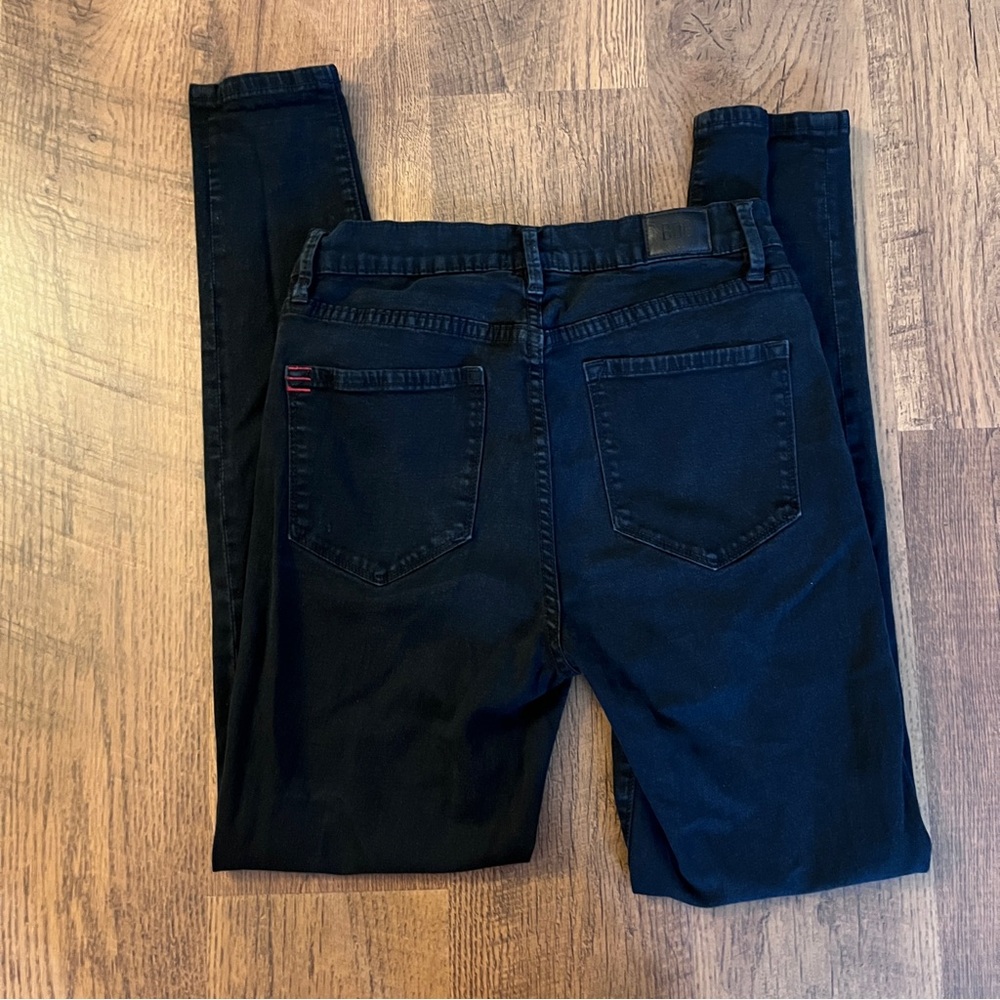 BDG Twig High Rise Skinny Jeans Womens Size 27 Black Stretch High Rise Denim